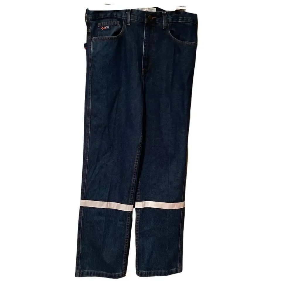 Lapco FR Jeans Reflective Strip